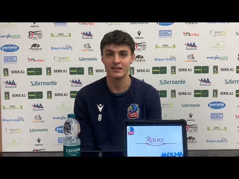 Volley A2/M - Verso Cuneo-Siena: Simone Oberto