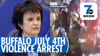 Buffalo man arrested in connection with one of the Fourth of July shootings
