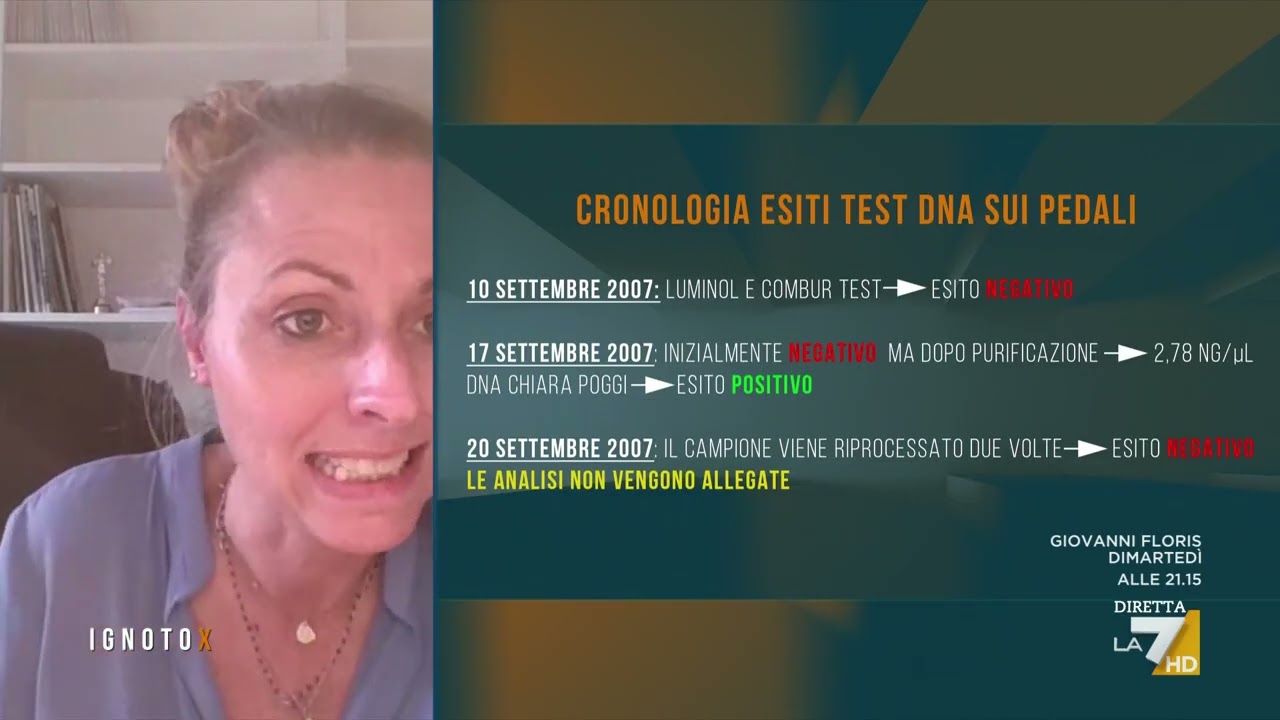 Garlasco, Giada Bocellari sui test Dna sulla bici: "Non si discute, interesse di tutti appurare ...