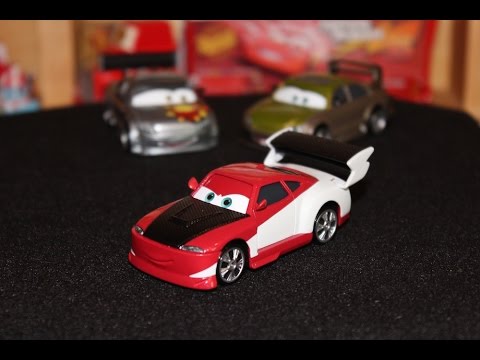 Mattel Disney Cars Tokyo Mater Tabinu Die-cast Video