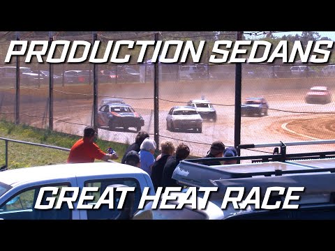 Production Sedans: The Classic Great Heat Race - Ellenbrook Speedway