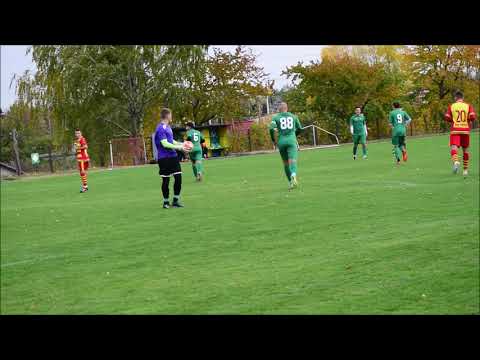 Dąb Dąbrowa Białostocka - Jagiellonia II Białystok. Fragmenty meczu