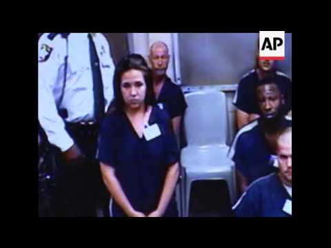 A Florida teenager who became famous after hiccuping uncontrollably for weeks has been charged with