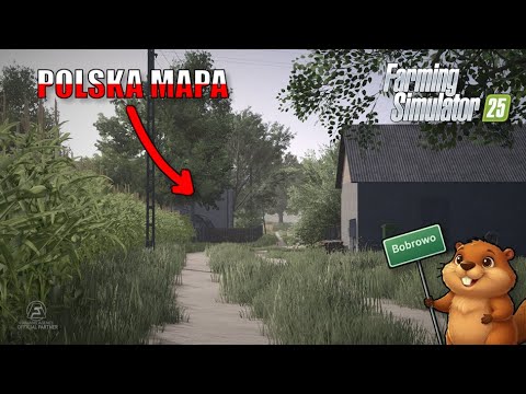 TESTUJEMY POLSKĄ MAPĘ | Bobrowo | Farming Simulator 25 | LIVE