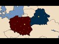 Poland vs Belarus | Country vs Country Animation 2023