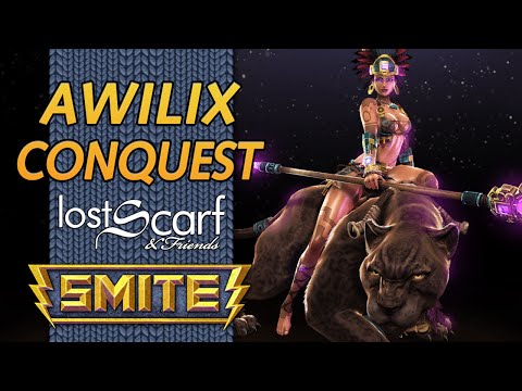 ScarfPlays Smite 853 - Broken - Awilix Jungle