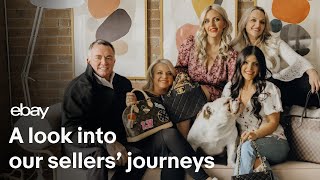 Ebay Behind every eBay store is a story