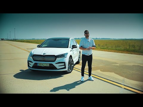 Skoda Enyaq RS Coupe