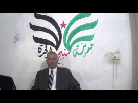 انشقاق عبد الله الخلف الغانم القاضي العقاري الأول في محافظة حلب وانضمامه إلى مجلس القضاء السوري الحر المستقل