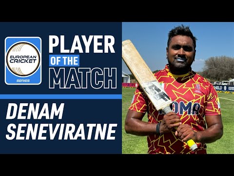 POTM Match 3: D.Seneviratne - RCC vs RBMS | ECS Italy, Rome, 2024 | 12 Aug 2024 | ECS24.753