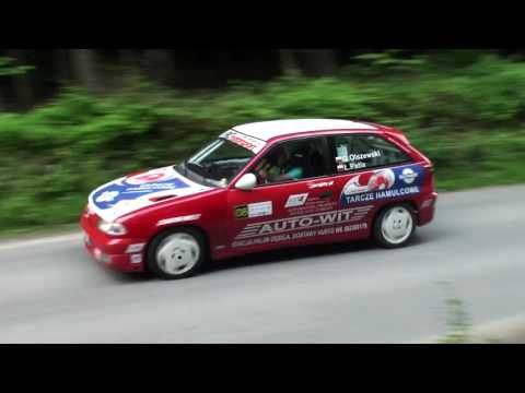 Grzegorz Olszewski / Łukasz Patla - Opel Astra GSi - KJS Letni Super OeS Gorajowice Jasło 05-06-2016
