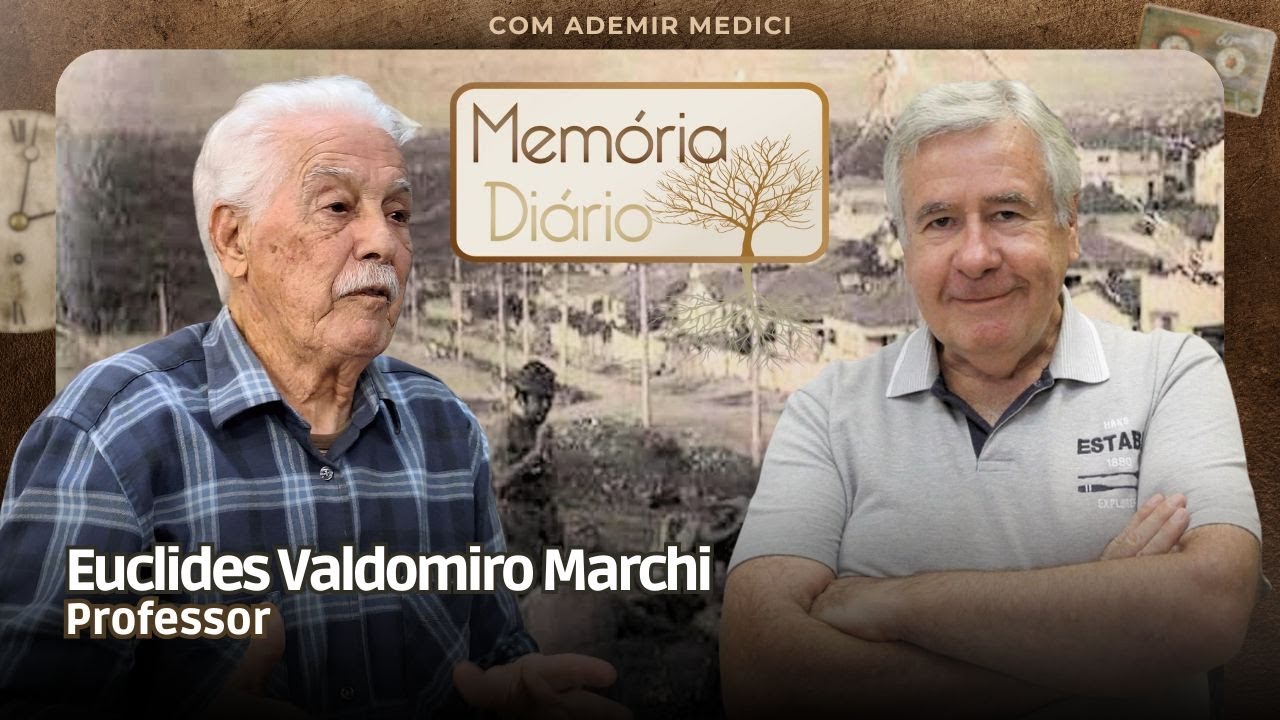 Memória Diário - O mestre formado em Camilópolis