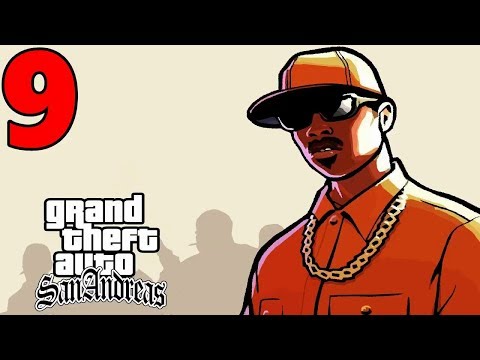 Grand Theft Auto San Andreas Walkthrough Part 9 (PS4)