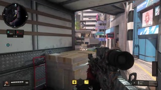「COD BO4」SR2on2 身内大会