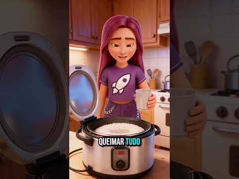 Leozinn 077💡Gave Burnt Rice to Emilly Vick!😱