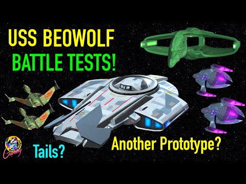 A Lost Defiant Prototype? - USS Beowulf - Battle Tests - Star Trek Starship Battles