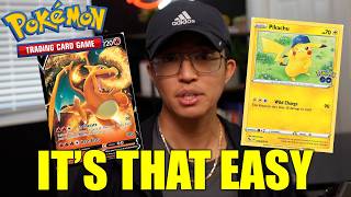 I Explain How I BUY Pokemon Card Collections Locally