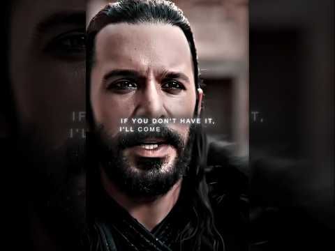 Alparslan: If you don't have it, I'll come and get it. #alparslan