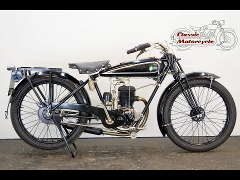 Puch 220 1926 223cc 1 cyl ts - starting up