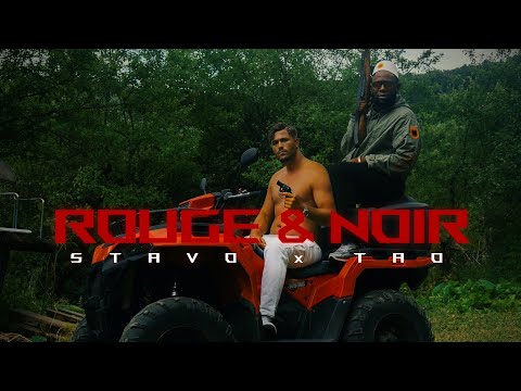 Stavo - Rouge et Noir feat Tao (Clip officiel)