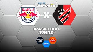 BRAGANTINO X ATHLETICO-PR - AO VIVO | CAMPEONATO BRASILEIRO – 25/02/2026