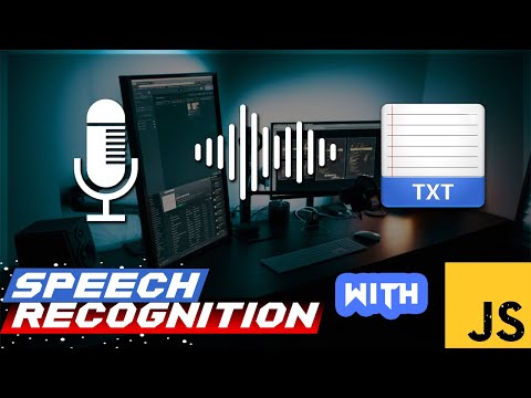 Speech Recognition With Javascript Vanilla Javascript Project
