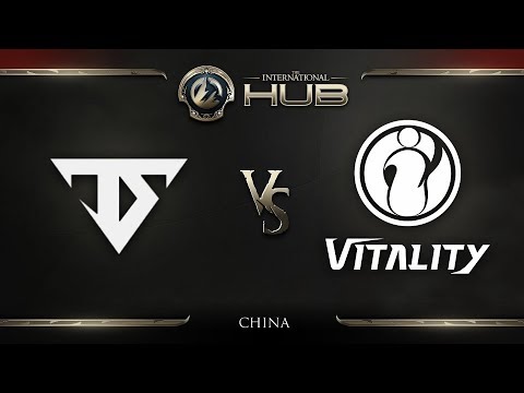 Team Serenity vs iG.Vitality - TI8 China Regional Qualifiers: Group Stage