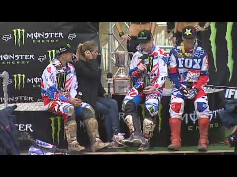 2011 FIM Motocross Of Nations: Exclusive Podium Interviews