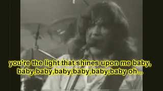 Take Your Fingers From My Hair&quot; Zebra Lyrics Video 2