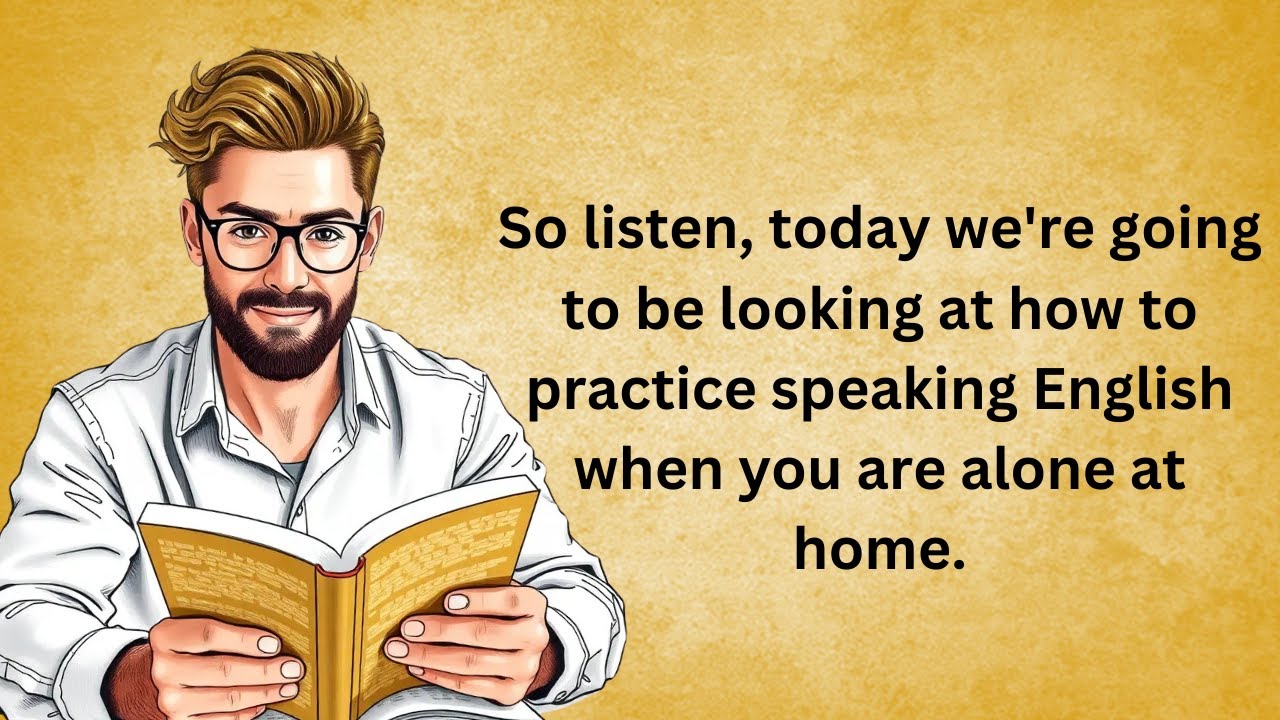 How to Speak English At Home | Graded Reader | Learn English At Home | Improve Your English