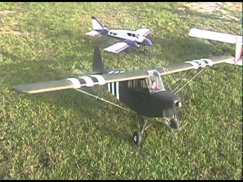 osprey RC Club J3 1/4 Scale jaime Reyes 2