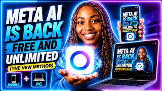 🚨 Meta’s NEW AI Creates Videos & Images FREE (This Update Is INSANE!)