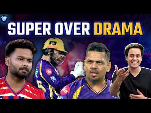 KKR won the first super over of IPL against LSG | LSG vs KKR | IPL 2026 | @RJRaunac​