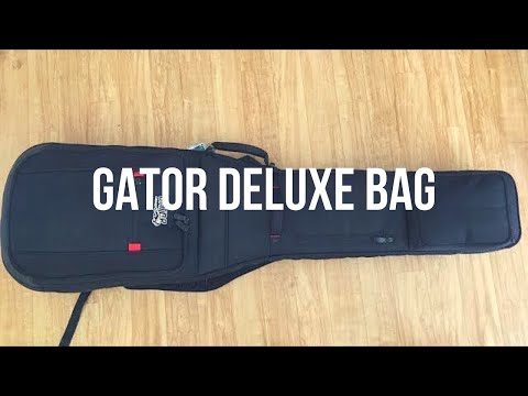 Обзор чехла для бас-гитары Gator G-PG BASS