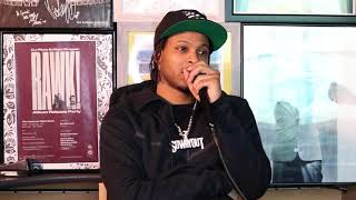 G Perico talks how fast Curren$y sent back his verse on their song 'Send Her Home' ✈️