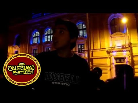 MC AL CUADRADO vs. MANIAK vs. MARTINCHO: Ronda 1 - Salesiano Battles Vol. 3