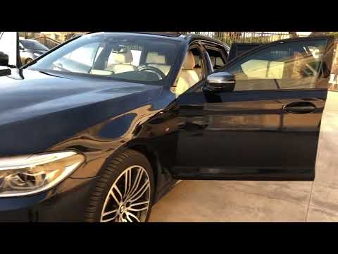 BMW - Serie  520d Touring Msport - PARI AL NUOVO - TETTO - FULL  -TAGLIANDI CERTIFICATI