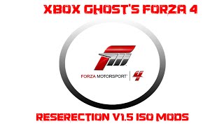 Xbox Ghost's Project Reserection v1.5 Forza 4 ISO Mods (Latest)(Flashed/RGH/Emulation Consoles ONLY)