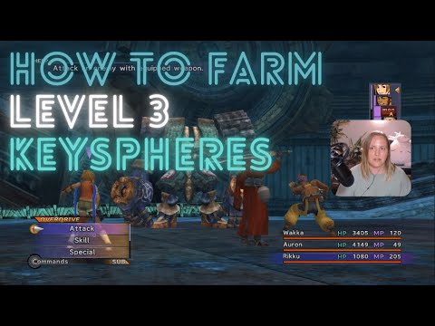 How to Farm Level 3 KEY SPHERES in Zanarkand Dome Area / Final Fantasy X Remastered Tips