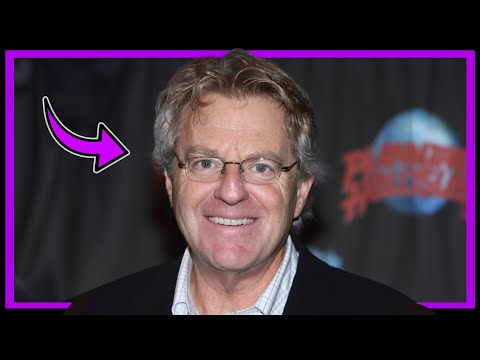 The unbelievable comeback of Jerry Springer