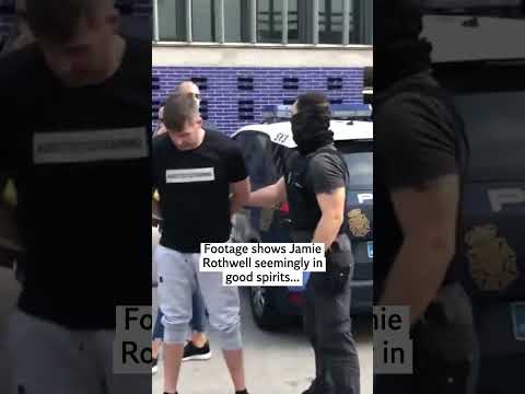 UK drug kingpin who ran £26m empire dances as he’s arrested by police #news #shorts