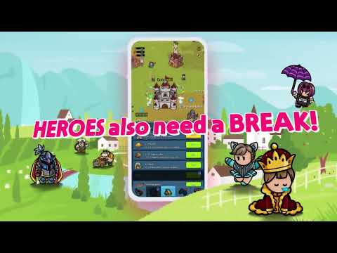 Riffle Heroes:Tycoon RPG