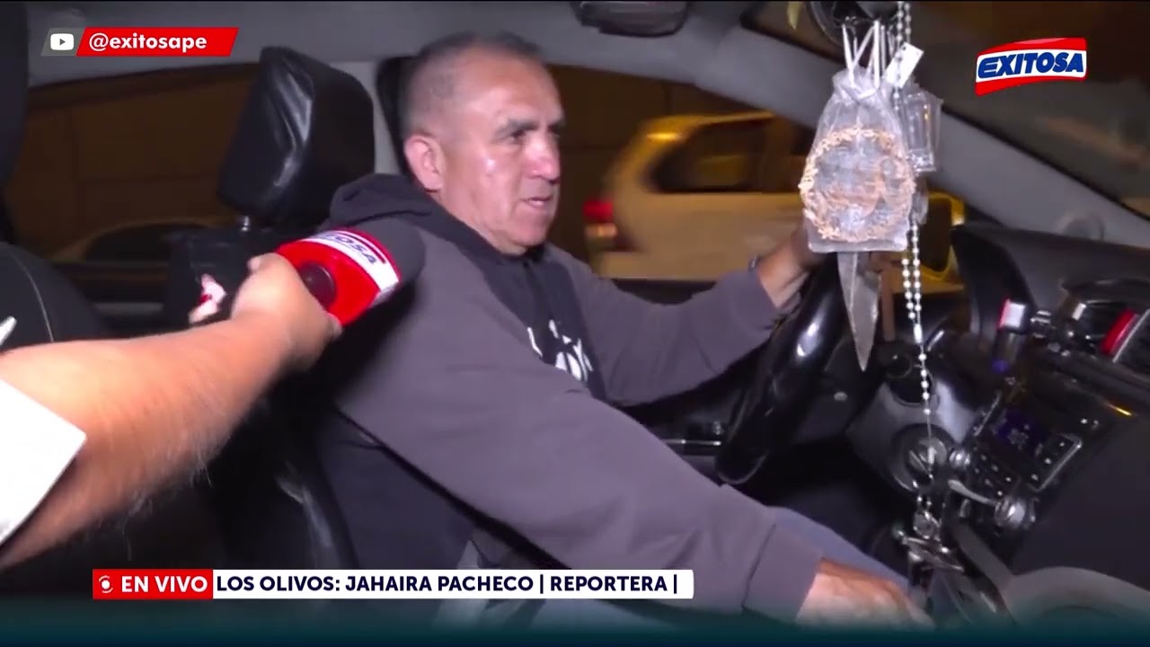 🔴🔵 Los Olivos: Enormes huecos en las pistas son un dolor de cabeza para conductores