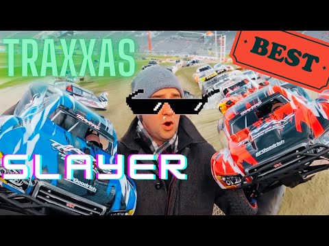 Traxxas Slayer PRO 4x4 - Top Nitro Pick For 2023 - Test Drive & Review - How GOOD is it?