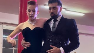 她那 冷艳高贵的 气质 好迷人…Fernando carrasco & Jimena hoeffner阿根廷探戈表演