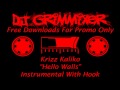 Krizz Kaliko - Hello Walls (Instrumental With Hook ...