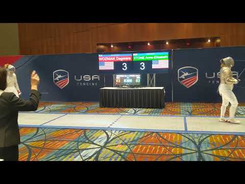 Richmond NAC 1 2021 SWS - GOLD - Daga Wozniak v Eliza Stone