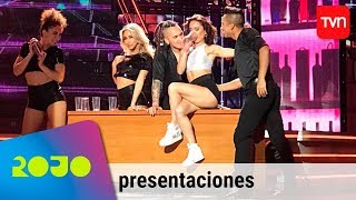 Camila Benavides  bailó &quot;Rompe La Cintura&quot; de Alexis y Fido | Rojo