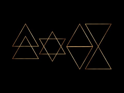 How to do The Lesser Banishing Ritual of the Hexagram & LVX