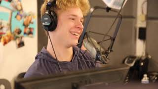 Brian From The Backstreet Boys Joins Us In Studio With His Son Baylee And Wife Leighanne!